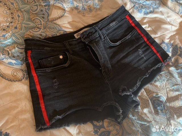 Джинсовые шорты zara