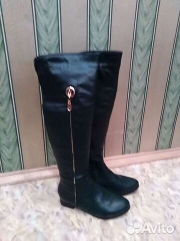 Сапоги женские