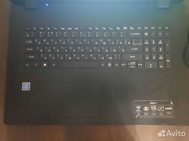 Ноутбук acer aspire 3