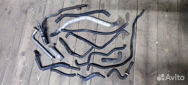 Chevrolet Epica 2010 2л МКПП Патрубки охлаждения