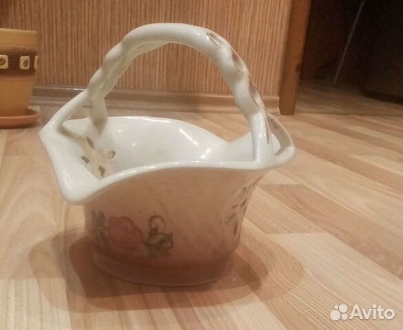 Ваза для конфет, фруктов