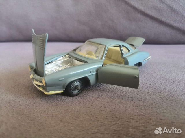 Модель автомобиля Alfa Romeo Giulia-SS