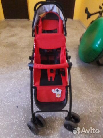 Коляска для двойни