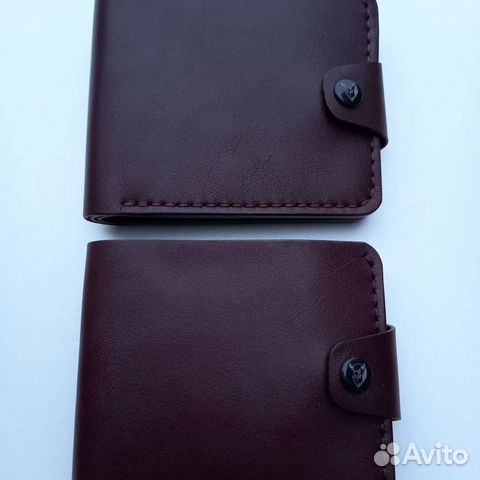 Мужское кожаное портмоне