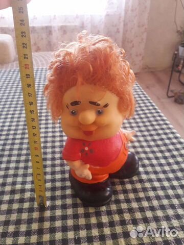 Резиновые игрушки СССР