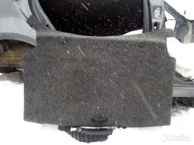 Пол багажника Toyota Corolla E12 2001-2006