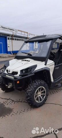 Стекло лобовое BRP CAN AM commander