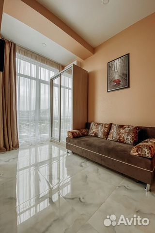 

Квартира-студия, 27,4 м², 2 кровати