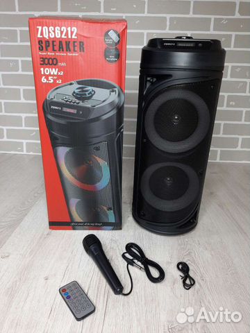 Беспроводная акустика BT Speaker ZQS-6212