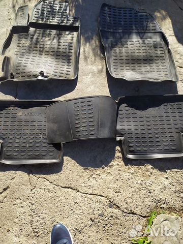 Коврики в салон Mitsubishi outlander 2