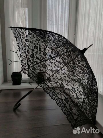 Зонтик гипюровый