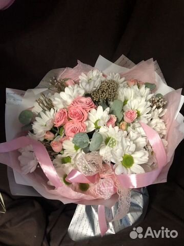 Букет цветов на день рождение