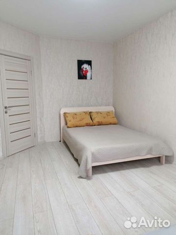 

1-к. квартира, 45 м², 2 кровати