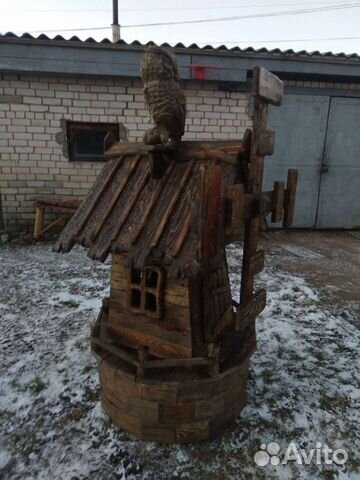 Фигуры из дерева