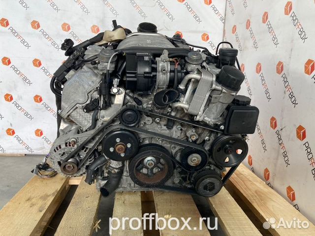 Двигатель Mercedes M112.947 SLK-class R170