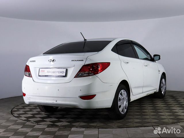 Hyundai Solaris 1.6 AT, 2013, 163 244 км