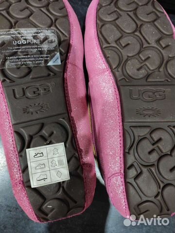 Мокасины UGG