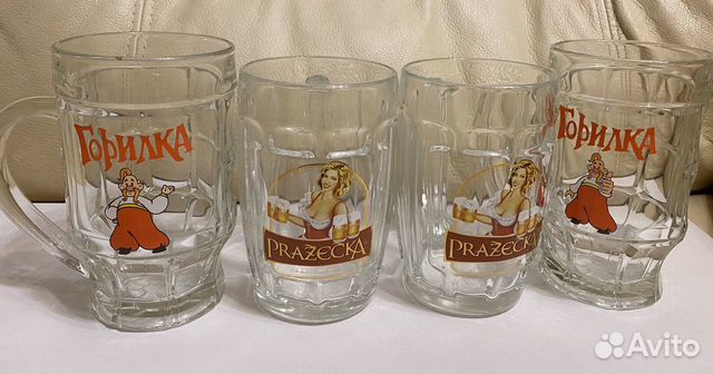 Кружка пивная Praecka и Горилка