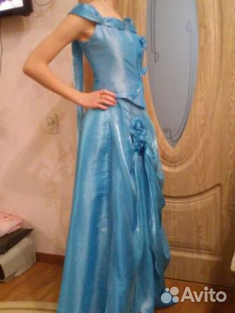 Платье вечернее на девочку- подростка