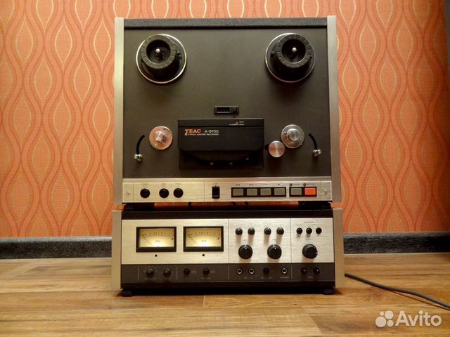 Teac A-6700 Катушечный Магнитофон