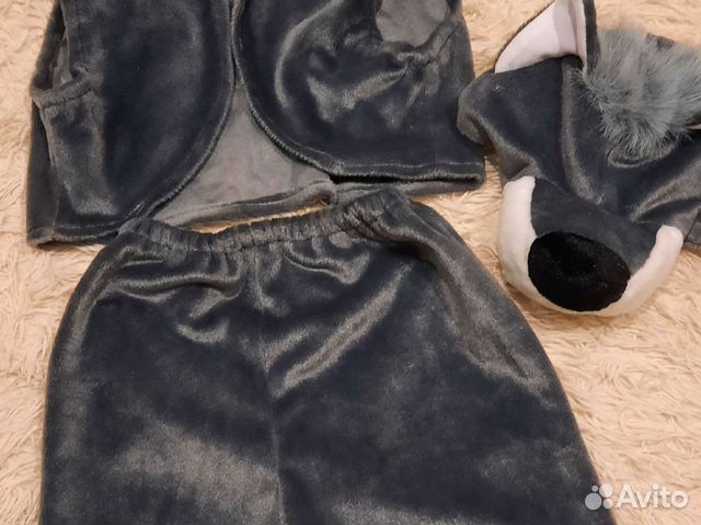 Костюм волка 4-5 лет