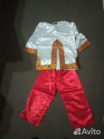 Новогодний костюм для мальчика