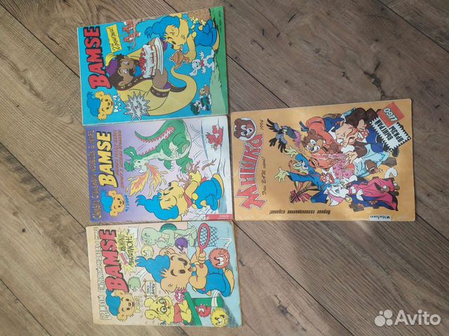 Комиксы из 90х