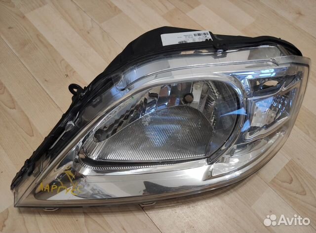 Фара левая Renault Logan Largus 2015