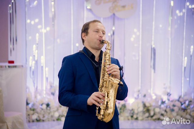 Саксофон, саксофонист на торжество,живая музыка