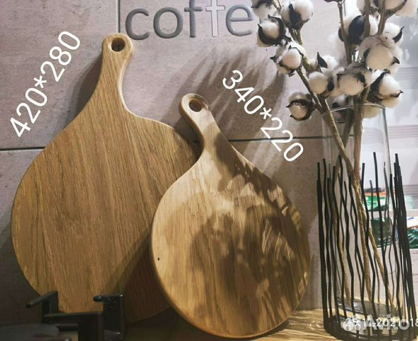 Доска разделочная дуб