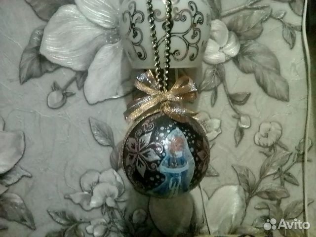 Елочные игрушки, новогодний шар