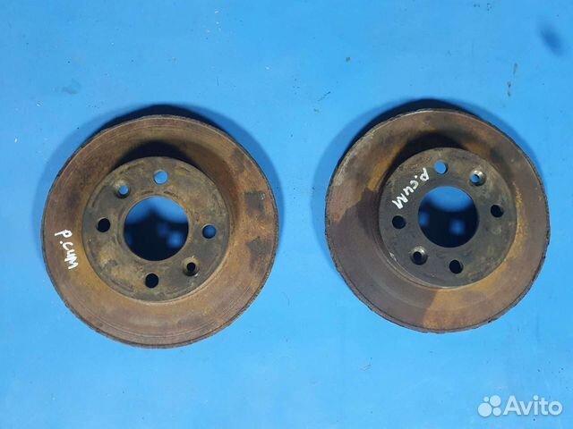 Тормозной диск передний renault symbol 1.4