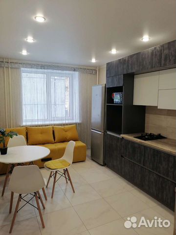 

1-к. квартира, 35 м², 2 кровати