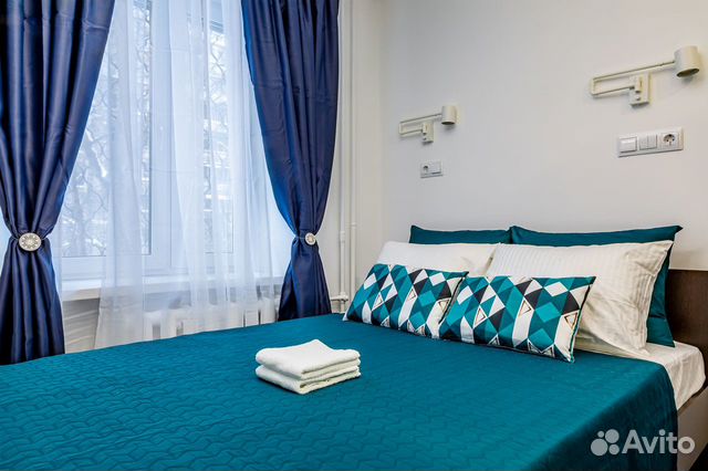 

Квартира-студия, 20 м², 1 кровать