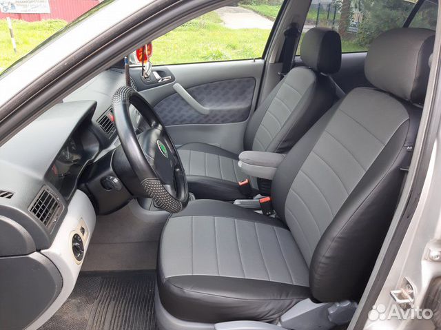 Чехлы Автолидер Mercedes Benz viano 2 мест 2003