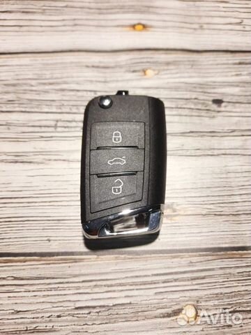 Ключ Фольксваген Golf VI 5K0837202AD в стиле MQB