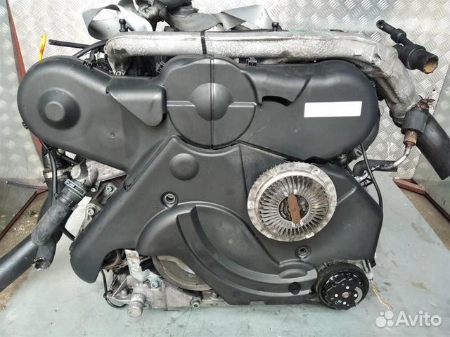 Двигатель к Audi A6 Allroad C5 2.5D BAU