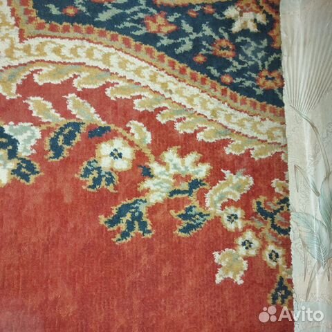 Ковер шерстяной СССР