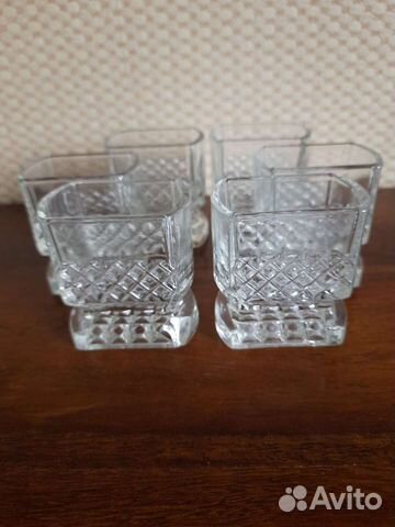 Редкие рюмки,сигаретница,спичечница Мальцева