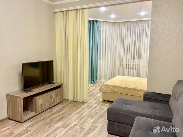

1-к. квартира, 46 м², 2 кровати