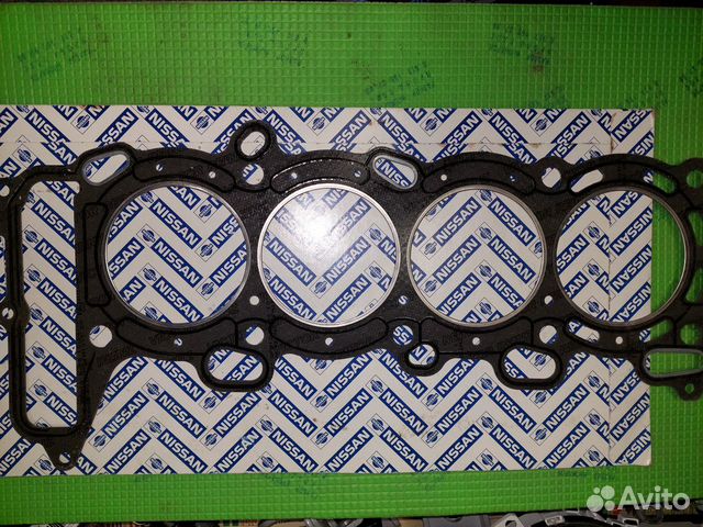 Прокладка головки блока цилиндров Nissan 1104489J0