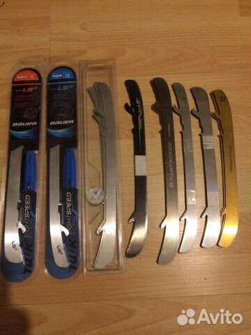 Стаканы и лезвия для хоккейных коньков