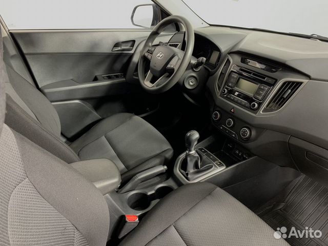 Hyundai Creta 1.6 МТ, 2017, 93 838 км