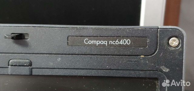 Hp compaq nc6400