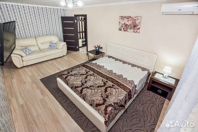 

1-к. квартира, 37 м², 2 кровати