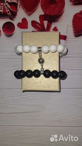 Браслет инь-янь