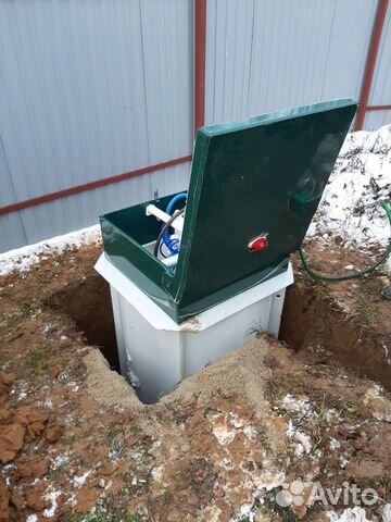 Септик Волгарь 5пр