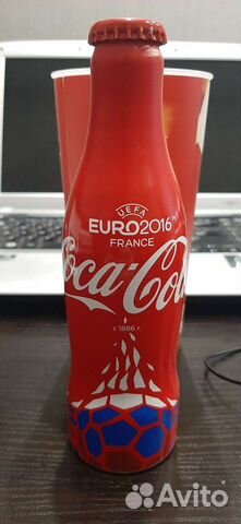 Коллекционная бутылка Coca-Cola