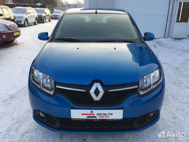 Renault Sandero 1.6 МТ, 2015, 79 580 км