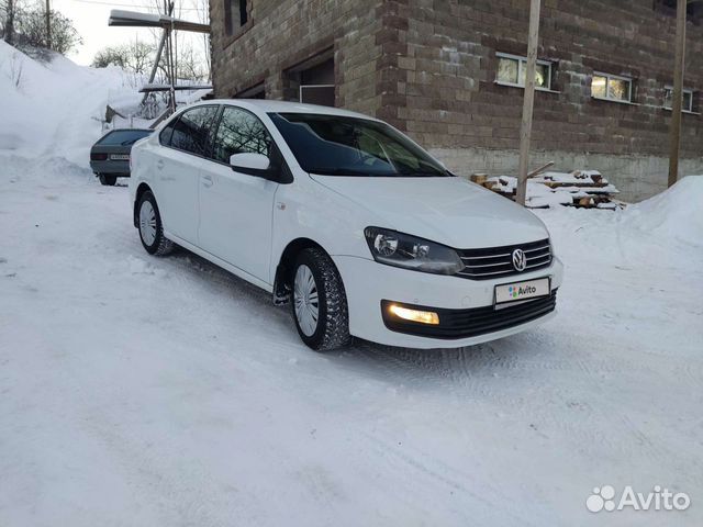 Volkswagen Polo 1.6 AT, 2016, 146 000 км